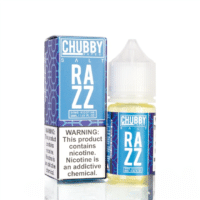 RAZZ ICE - Chubby Vapes Salts E-Liquid 30ML - 50MG