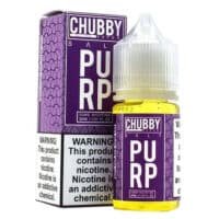 PURP - Chubby Vapes Salts E-Liquid 30ML - 50MG