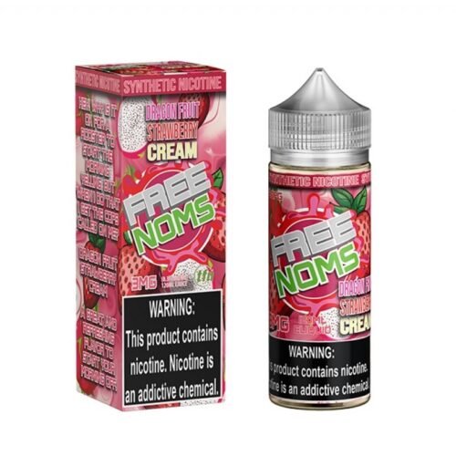 FreeNoms Synthetic - Dragonfruit Strawberry Cream 120mL