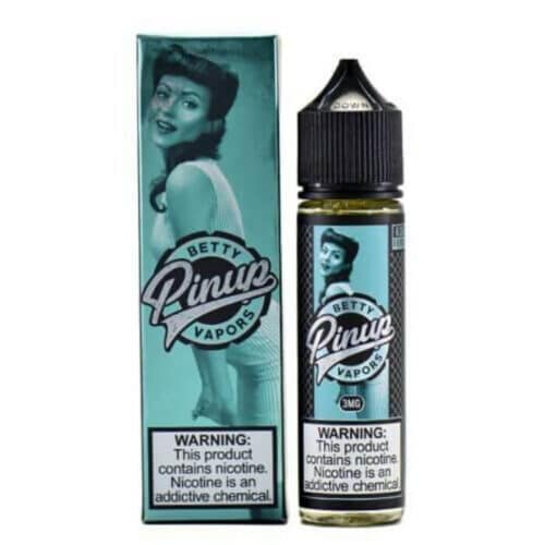 PINUP VAPORS E-LIQUID - 60ML - BETTY