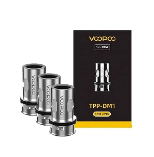 VOOPOO TPP Replacement Coil - 3CT - TPP-DM1 0.15 ohm