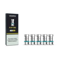 VOOPOO PNP REPLACEMENT COILS - PACK OF 5 - PnPTM2 (0.8 Ohm)