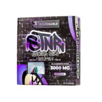 STNR, Stoners Blend 3 Gram Disposables 3000MG - Blackberry Kush