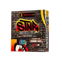 STNR, Stoners Blend 3 Gram Disposables 3000MG - Cherry Pie
