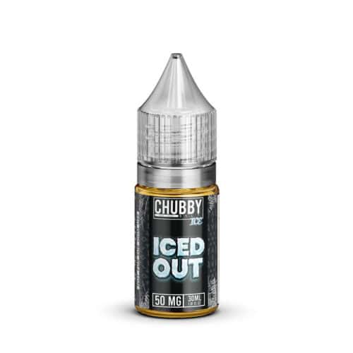 ICED OUT - Chubby Vapes Salts E-Liquid 30ML - 50MG