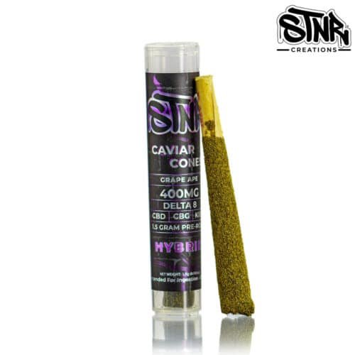 Caviar Cones Grape Ape Pre-Roll