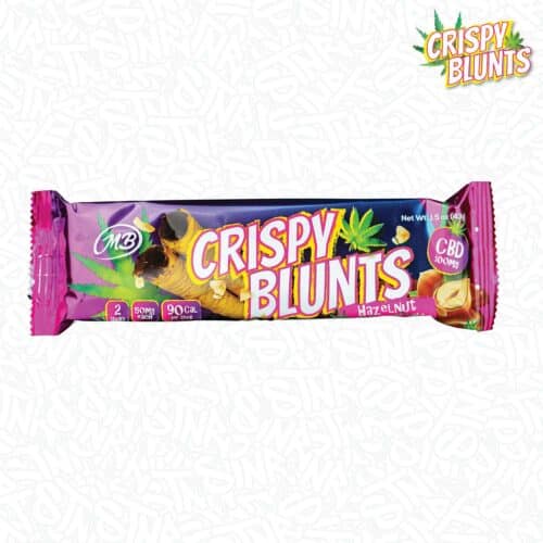 STNR, CBD Crispy Blunts Hazelnut Chocolate 100MG by STNR Creations