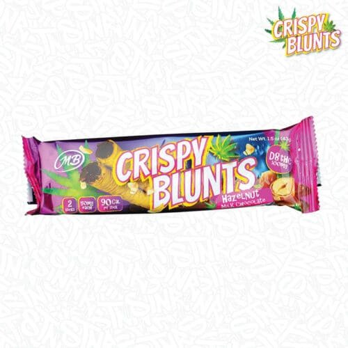 Crispy Blunts Hazelnut Chocolate