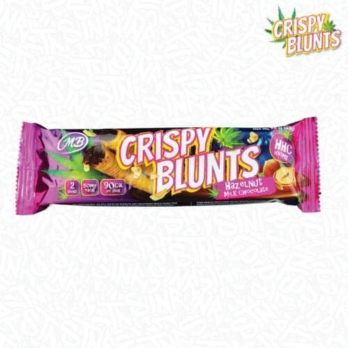 STNR, Delta-9 Crispy Blunts Strawberry 100MG