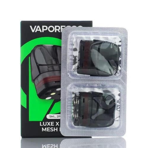 VAPORESSO LUXE X 5ML POD 2-PACK - 0.4 OHM