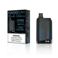 Frozen Blue Razz Kado Bar Black Edition 10000 Puffs