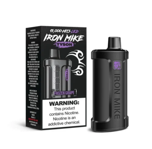 Frozen Grape – Iron Mike Tyson 15000 Puffs