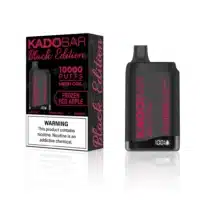 Frozen Red Apple – Kado Bar Black Edition