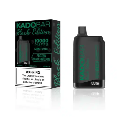 Frozen Watermelon-Kado Bar Black Edition 10000 Puffs