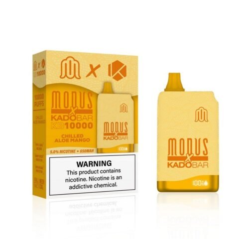 KADO BAR X MODUS KB10000 – CHILLED ALOE MANGO