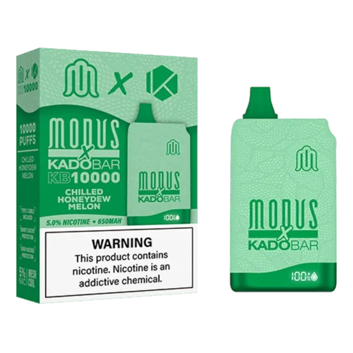 KADO BAR X MODUS KB10000 – CHILLED HONEYDEW MELON