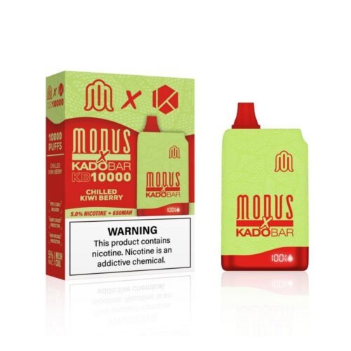 KADO BAR X MODUS KB10000 – CHILLED KIWI BERRY