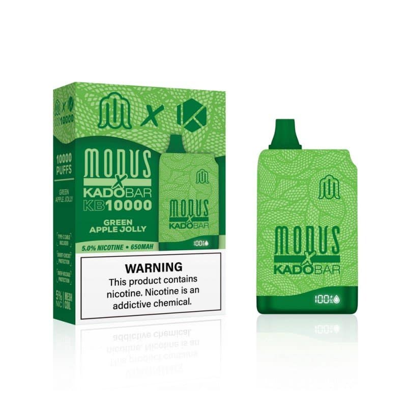 KADO BAR X MODUS KB10000 – GREEN APPLE JOLLY