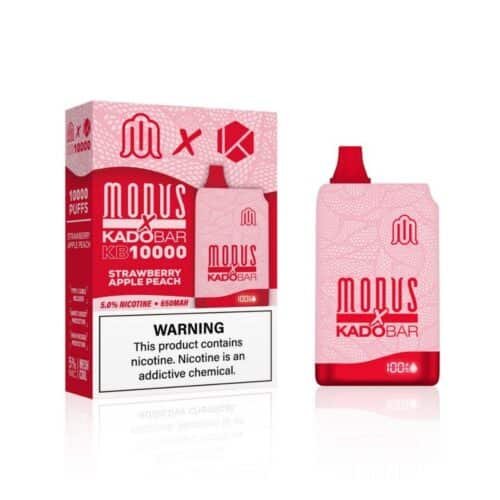 KADO BAR X MODUS KB10000 – STRAWBERYY APPLE PEACH