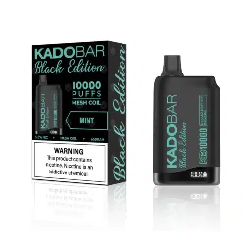 Mint Kado Bar Black Edition 10000 Puffs