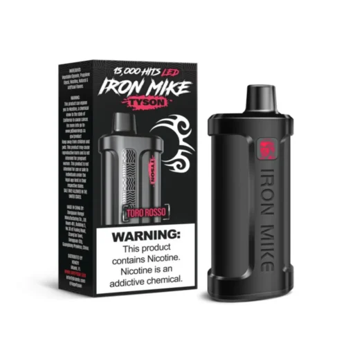 Toro Rosso- Iron Mike Tyson 15000 Puffs