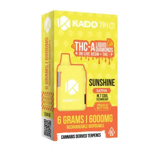 Sunshine - Kado THC - 6000MG