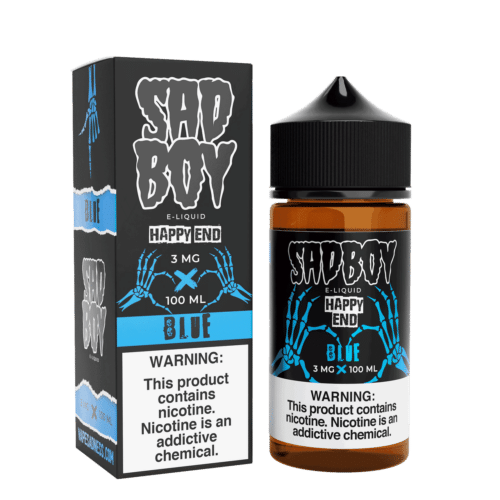 Happy End Blue Sad Boy E-Liquid 100ml