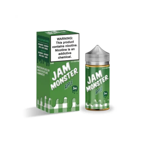 Apple E-Liquid Jam Monster 100ml Vape Device