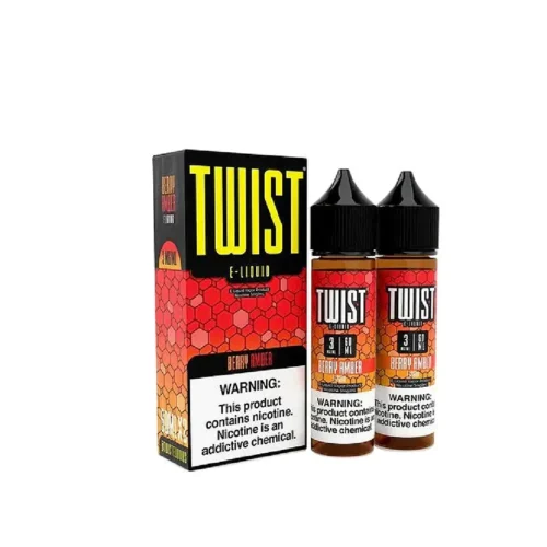 Berry Amber Twist E Liquid Flavor 120ml Vape Device