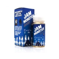 Blueberry E-Liquid Jam Monster 100ml Vape Device