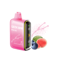 Blueberry Watermelon Geek Bar Pulse 15000 Puffs Disposable Vape