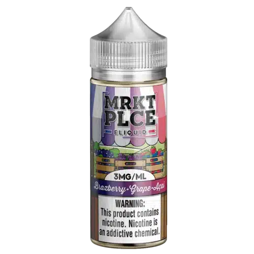 Brazeberry Grape Acai MRKT PLCE E-Liquid 100ML