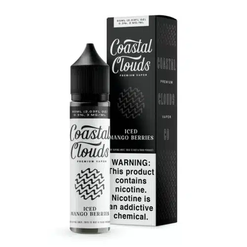 Iced Mango Berries - Coastal Clouds E Liquid 60ML