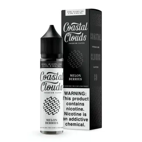 Melon Berries - Coastal Clouds E Liquid 60ML