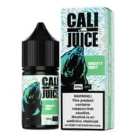 Cali Juice 35mg ELiquid Salts 30ml Mighty Mint