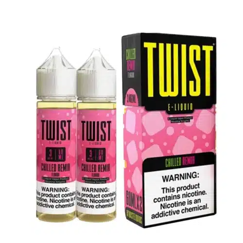 Chilled Remix Twist E Liquid Flavor 120ml Vape Device