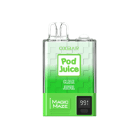 CLEAR JEWL - POD JUICE - OXBAR 10000 PUFFS