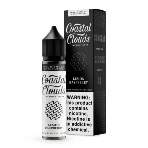 Lemon Raspberry - Coastal Clouds E Liquid 60ML