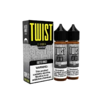 Frosted Amber Twist E Liquid Flavor 120ml Vape Device