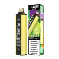 Frozen Banana Sigma Plure Bar Disposable Vape 8000 Puffs