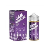 Grape E-liquid Jam Monster 100ml Vape Device
