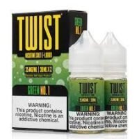 Green N0.1 Twist Salt E Liquid 60ml Vape Device