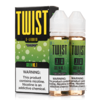 Green No.1 Twist E Liquid Flavor 120ml Vape Device