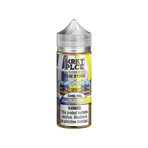 Iced Blue Punch Berry MRKT PLCE E-Liquid 100ML