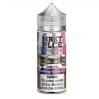 Iced Brazeberry Grape Acai MRKT PLCE E-Liquid 100ML