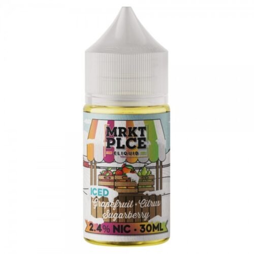 Iced Grapefruit Citrus Berry - MRKT PLCE Salt E-Liquid 30ML