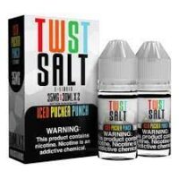 Iced Pucker Punch Twist Salt E Liquid 60ml Vape Device