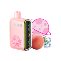 Juicy Peach Ice Geek Bar Pulse 15000 Puffs Disposable Vape