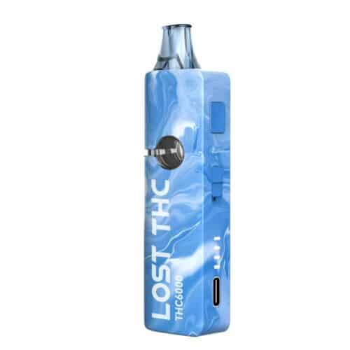 Wappa Hybrid Lost THC Gen2 6000mg Live Resin Disposable