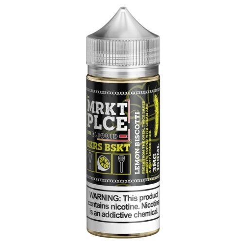 Lemon Biscotti - MRKT PLCE E-Liquid 100ML